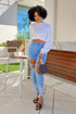 Light Wash Jeans - Denim - KNOWSTYLE - EDGE - EDGEONLINESTORE